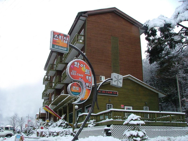 White Cabin, Pyeongchang, 대한민국