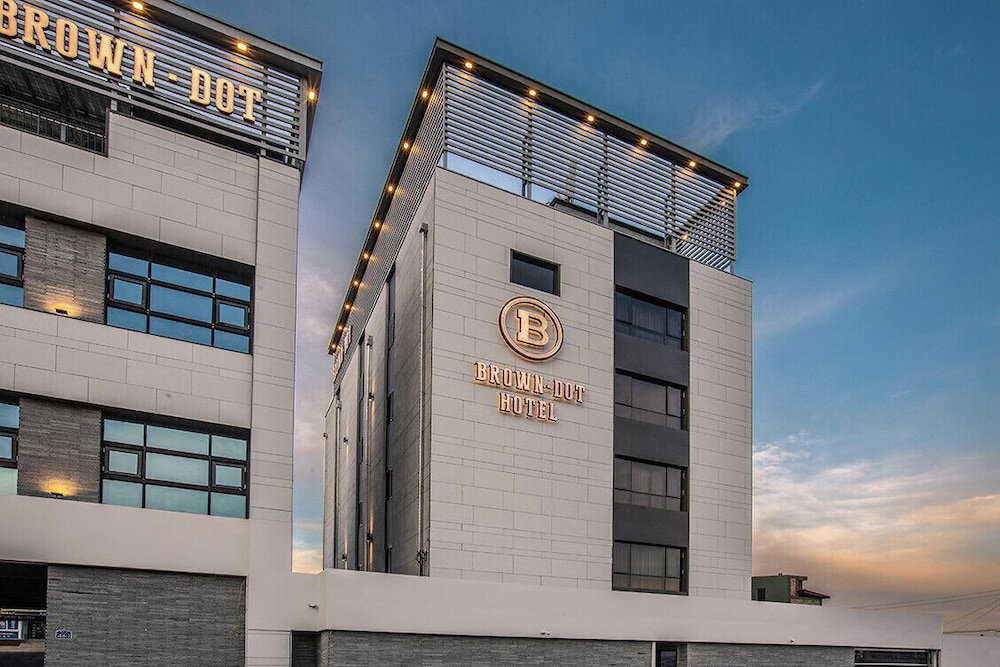 Отель · Browndot Hotel Yeonhwari, Gijang