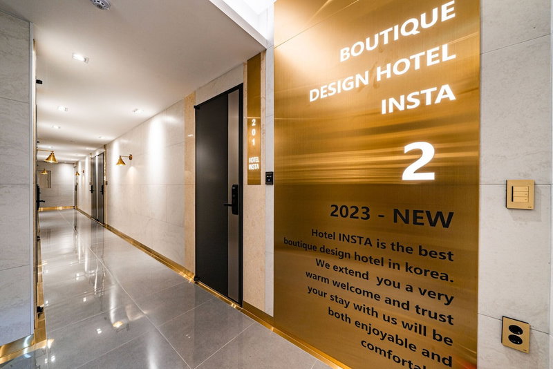 Insta Hotel - Main Branch, Suwon, 대한민국