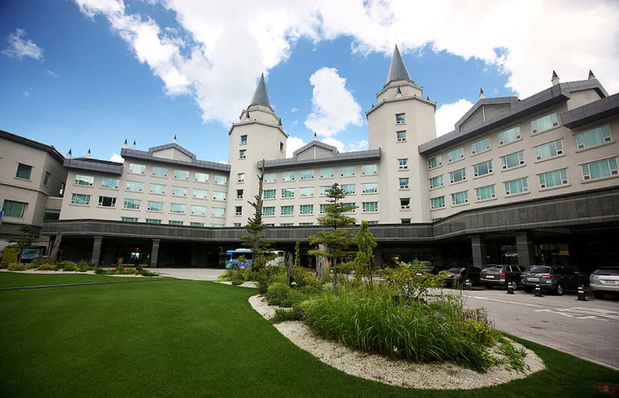 High1 Palace Hotel & CC, T'aebaek, South Korea