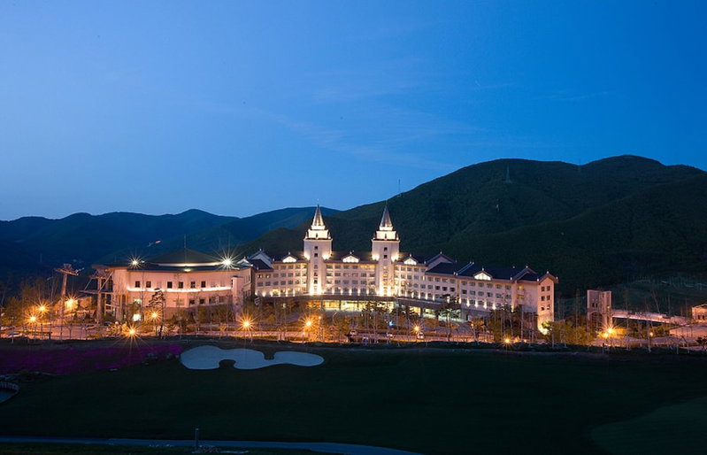 High1 Palace Hotel & CC, T'aebaek, South Korea