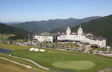 High1 Palace Hotel & CC, T'aebaek, South Korea