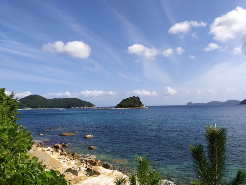A day in Geoje Pension, Sinhyeon, 대한민국
