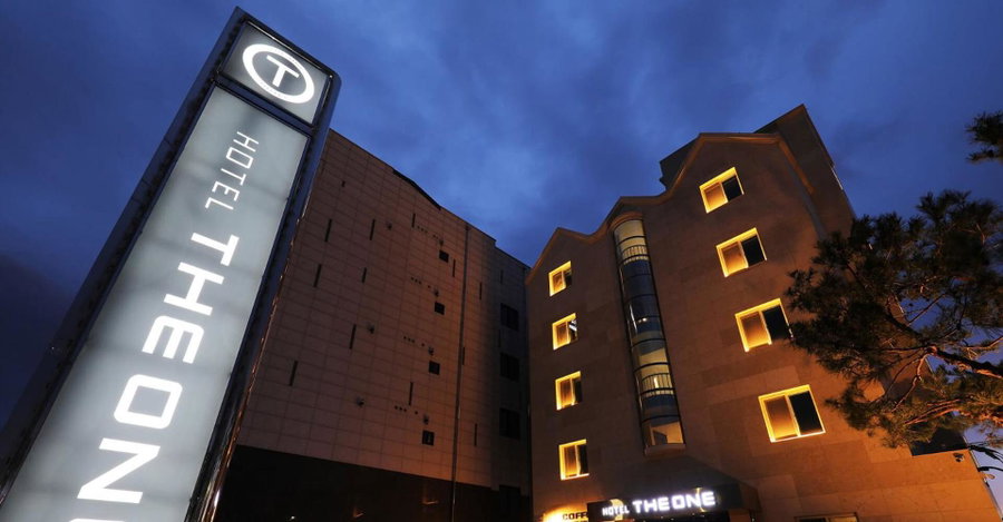 Hotel The One, Gangneung, 대한민국