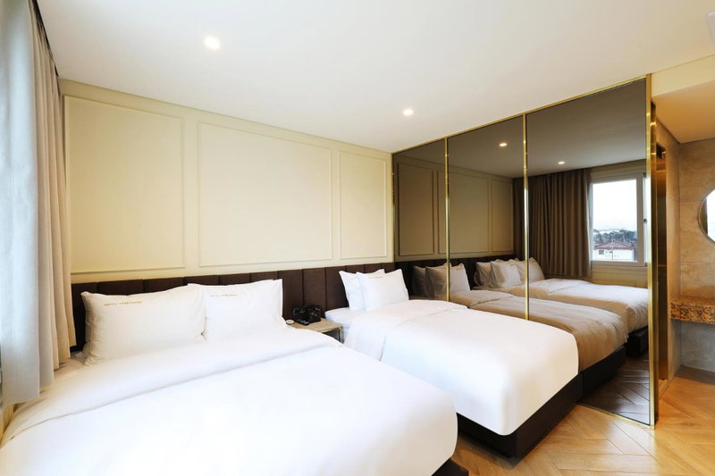 Hotel The One, Gangneung, 대한민국