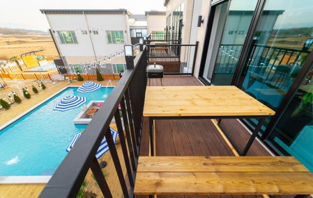 Patio Pool Villa, Gyeongju, 대한민국