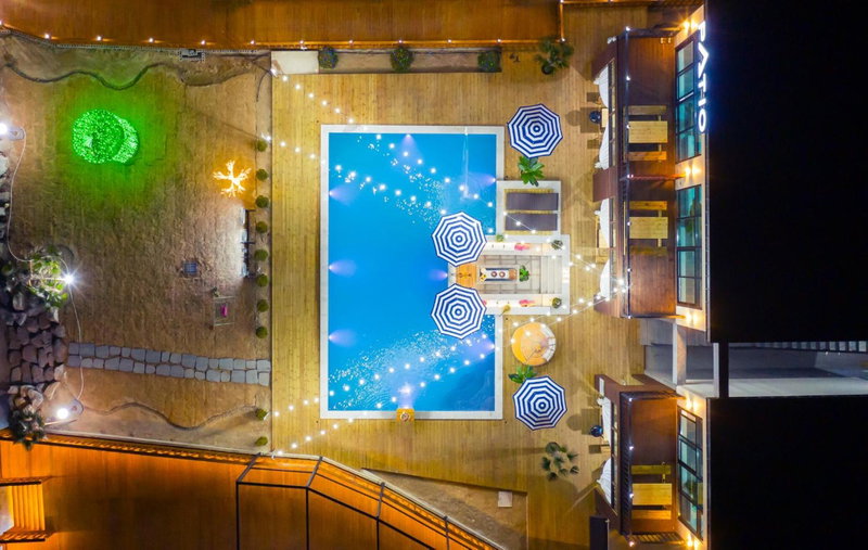 Patio Pool Villa, Gyeongju, 대한민국