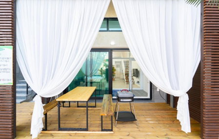 Patio Pool Villa, Gyeongju, 대한민국