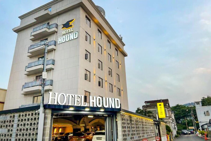 Suncheon Hound Hotel Suncheon Station Branch, Suncheon, 대한민국