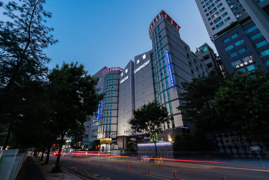 Symphony Hotel, Suwon, 대한민국