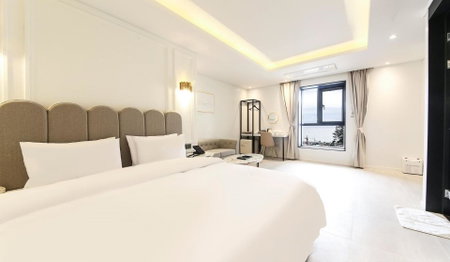 H moment Hotel songjeong, Gijang, 대한민국