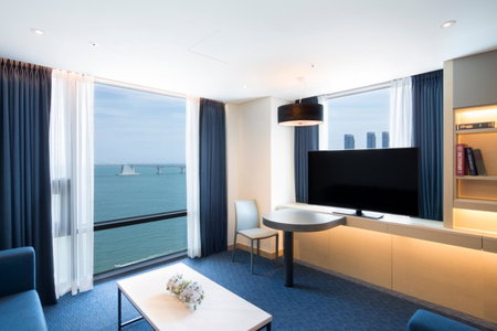 Hotel Central Bay, Busan, 대한민국