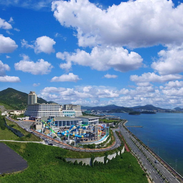 The Ocean Hotel, Yeosu, 대한민국