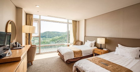 The Ocean Hotel, Yeosu, 대한민국