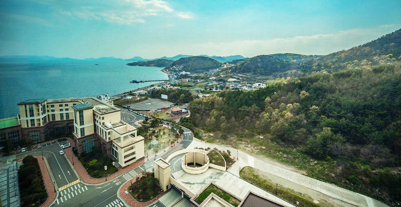 The Ocean Hotel, Yeosu, 대한민국