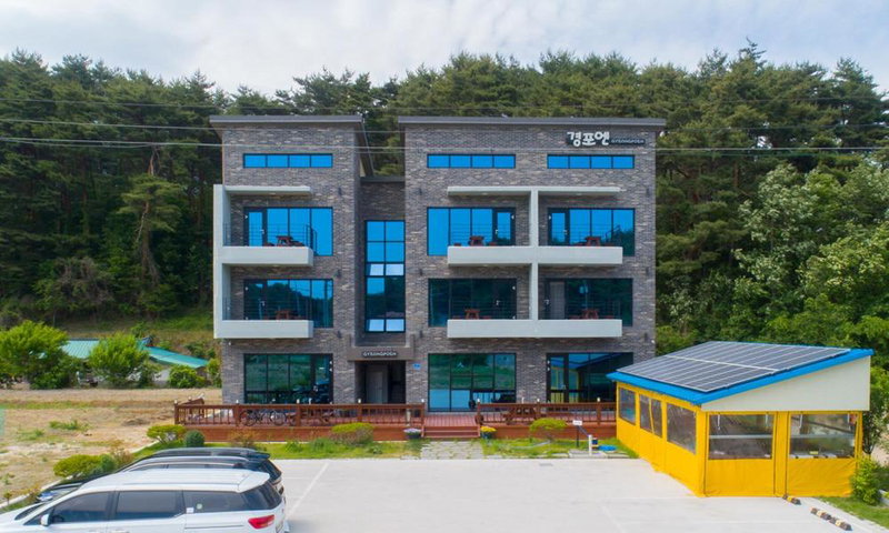 Gyeongpoen Pension, Gangneung, 대한민국