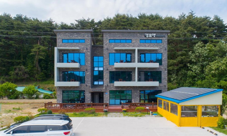 Gyeongpoen Pension, Gangneung, 대한민국
