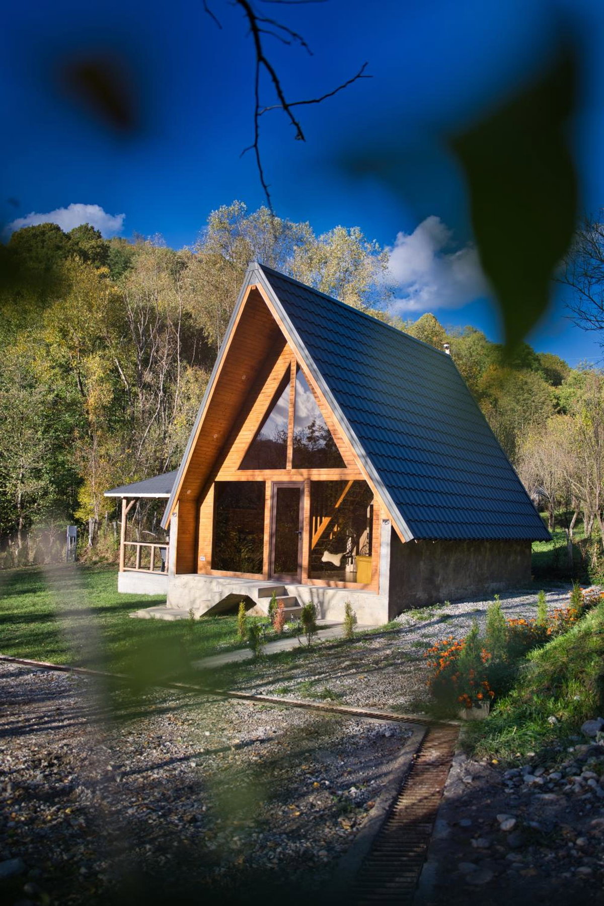 Cabana AFrame Olanesti, Rumanía