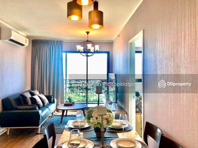 Apartment for rent in Phra Pradaeng, Thailand · U Delight Residence Riverfront Rama 3, Bangkok · 2 rooms, 1 bath