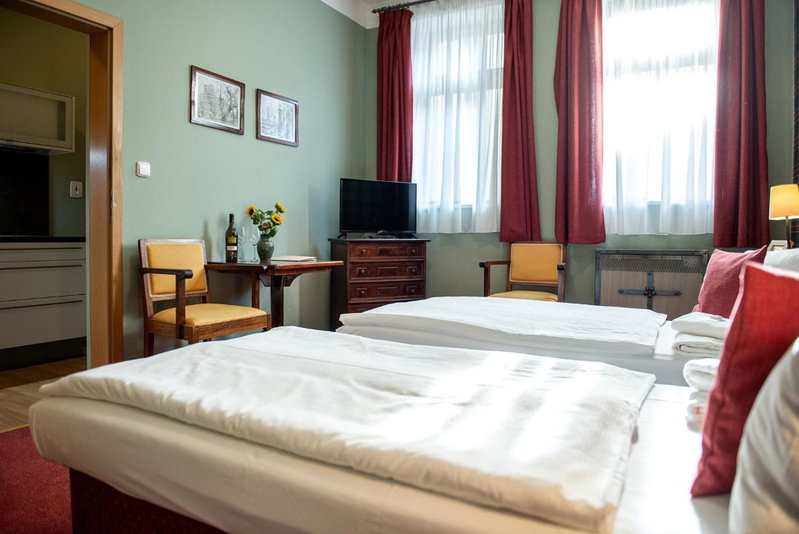 Residence Hattrick, Branik, República Checa