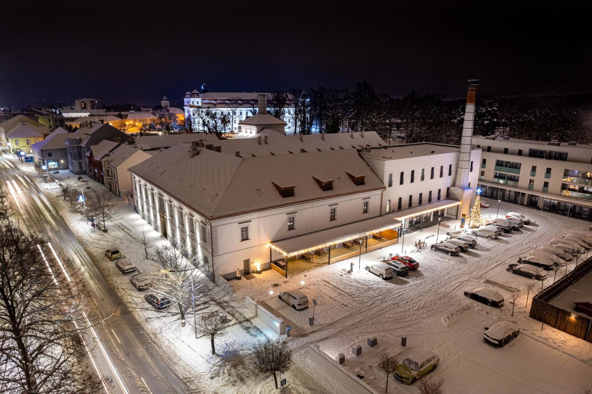 Hotel Panský Pivovar, Чехия