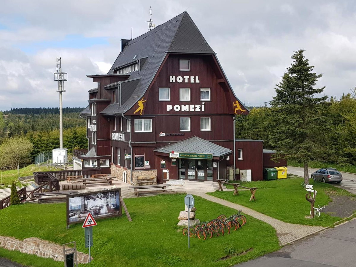 Hotel Pomezí, República Checa