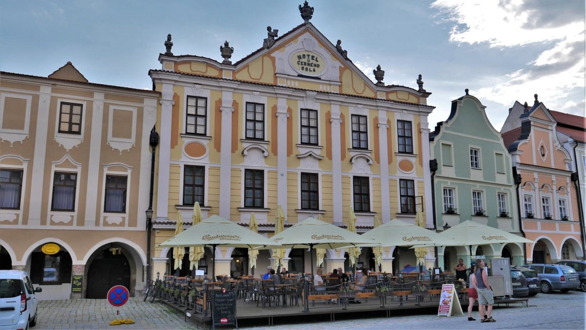 Hotel U Černého orla, Czechia