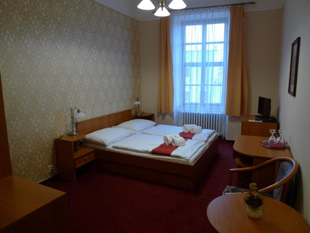 Hotel U Černého orla, Telč, Czechia