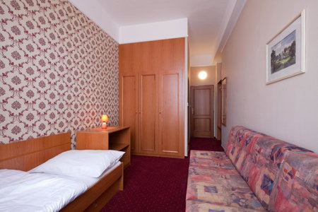 Hotel U Černého orla, Telč, Czechia