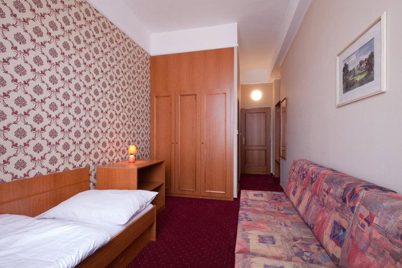 Hotel U Černého orla, Telč, Czechia
