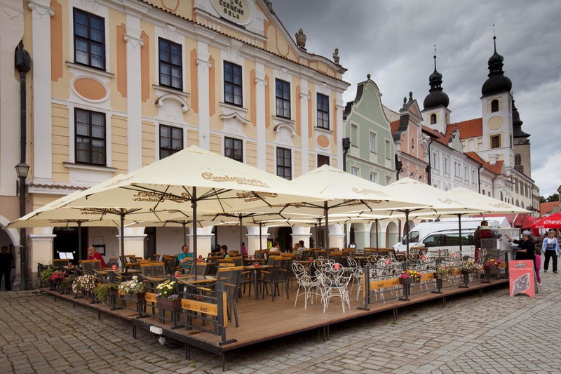 Hotel U Černého orla, Telč, Czechia