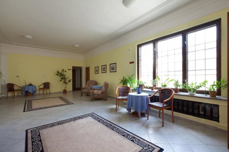 Hotel U Černého orla, Telč, Czechia
