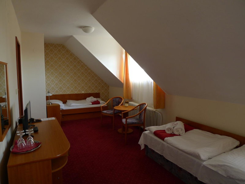 Hotel U Černého orla, Telč, Czechia