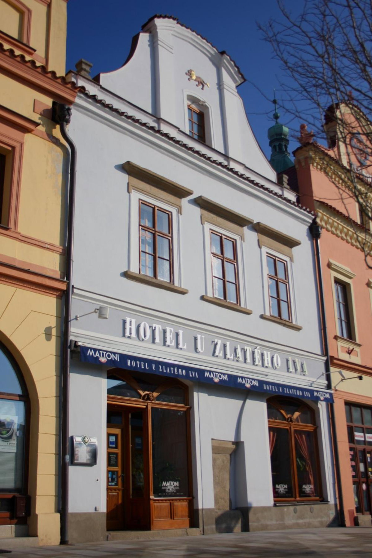 Hotel U Zlatého Lva, Czechia