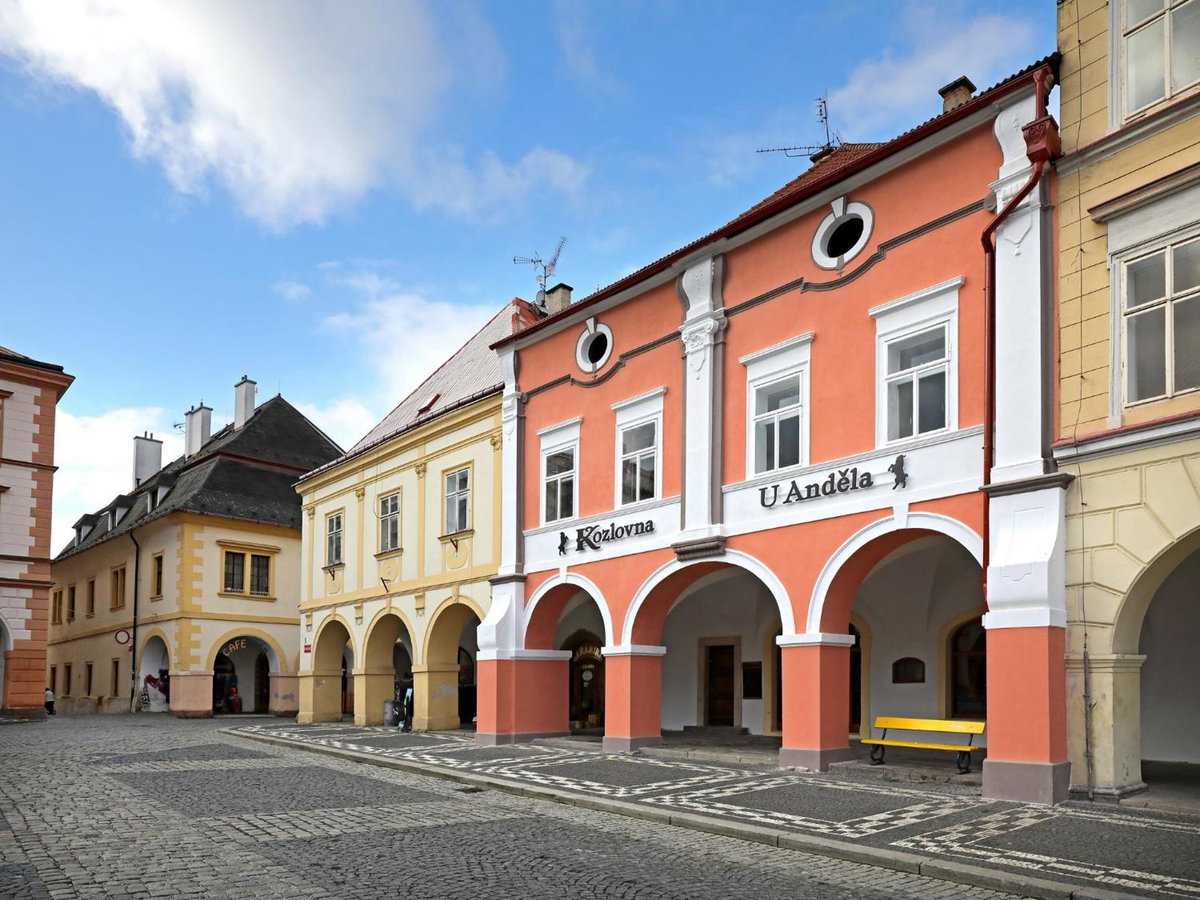 Отель · Penzion U Anděla, Jicin