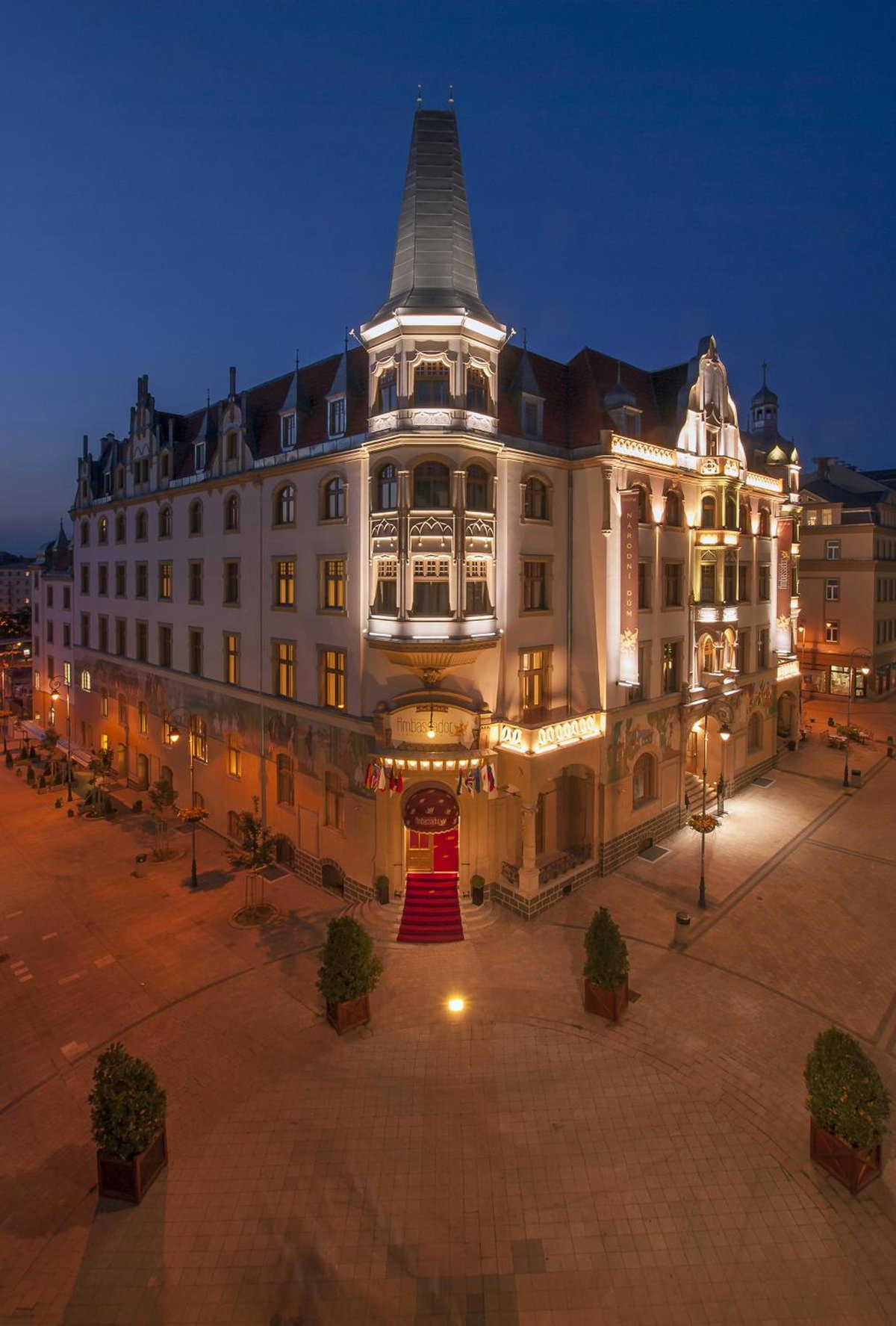 Отель · Grandhotel Ambassador Národní Dům, Karlovy Vary