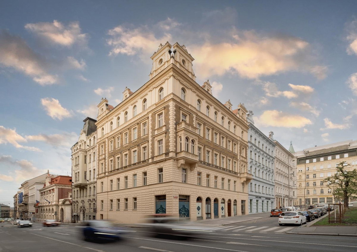Отель · Nobilis Residence, Prague