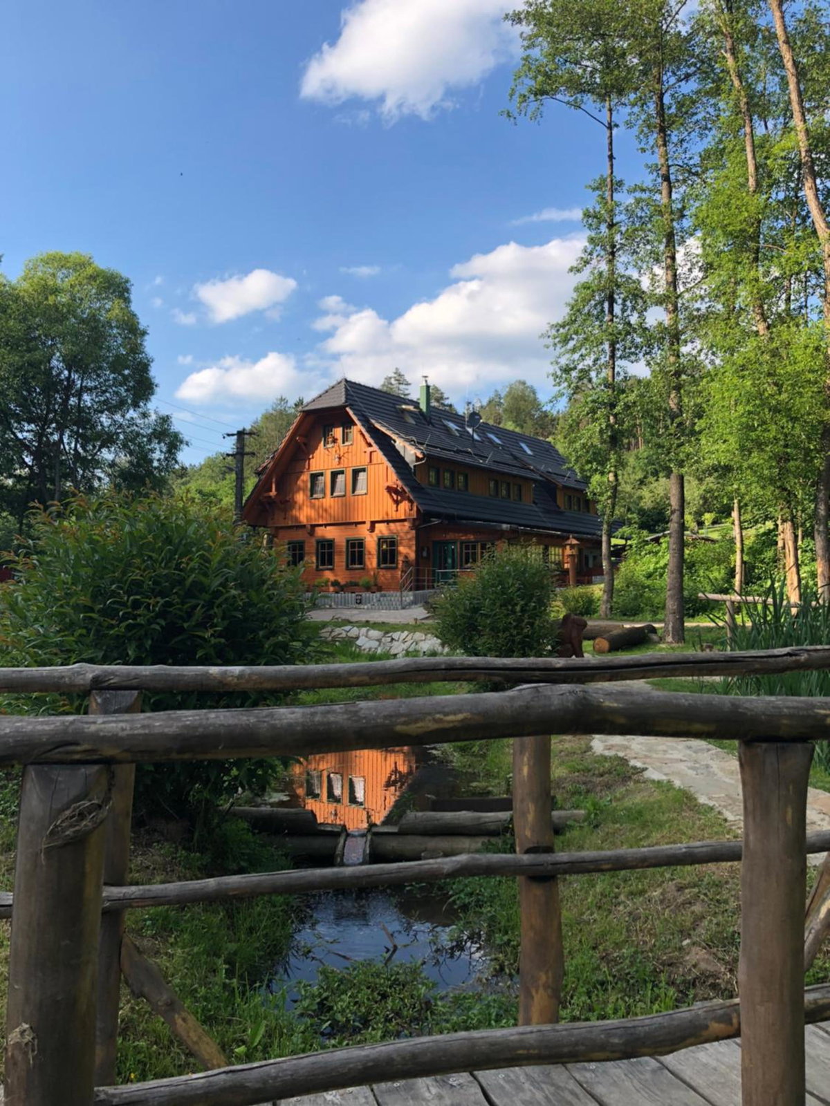 Hotel · Kameňácká myslivna, Uherske Hradiste