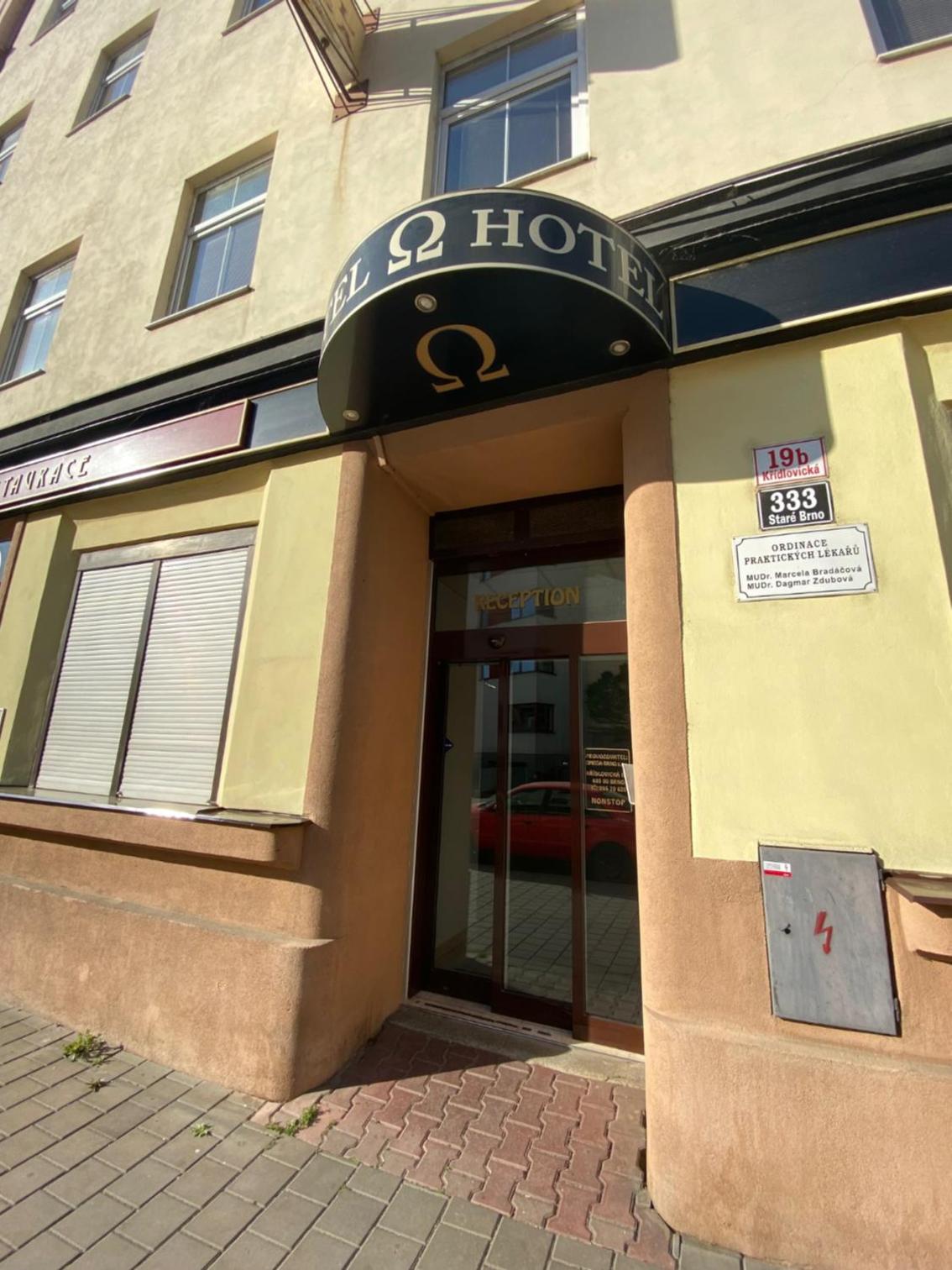 Hotel Omega Brno, República Checa