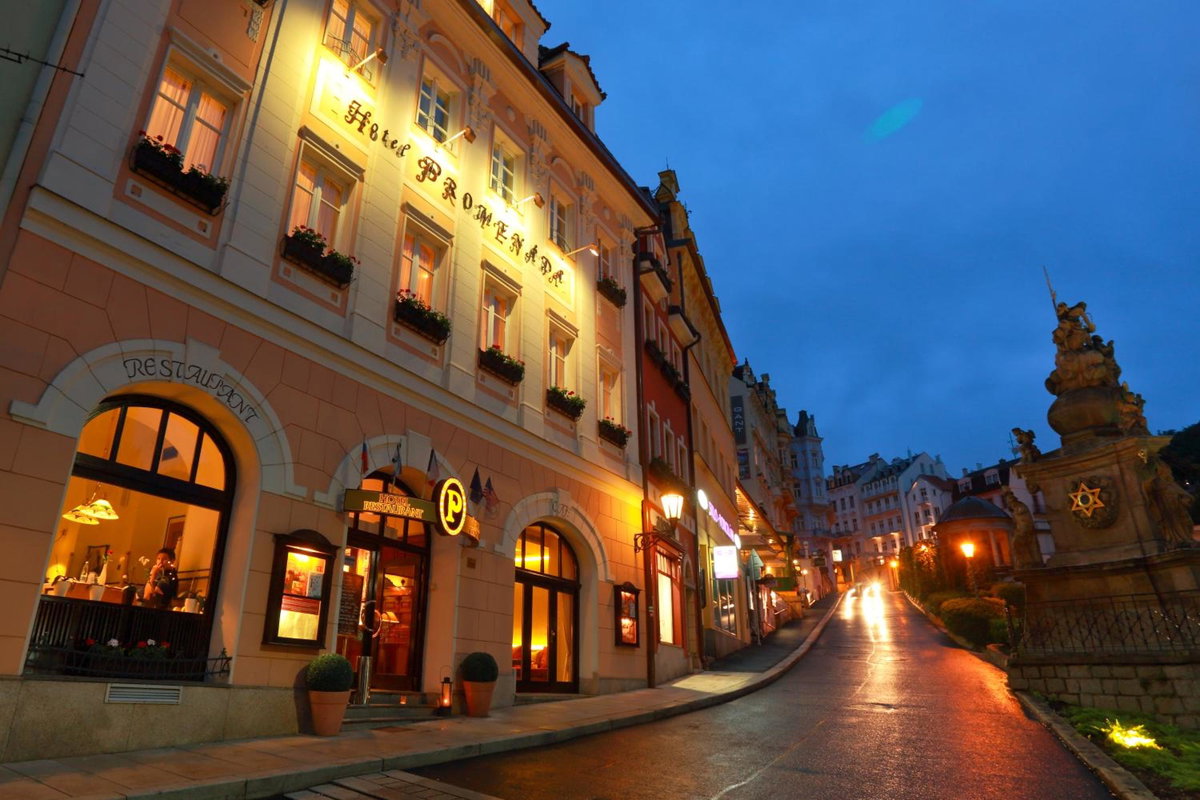 Promenáda Romantic Hotel, Czechia
