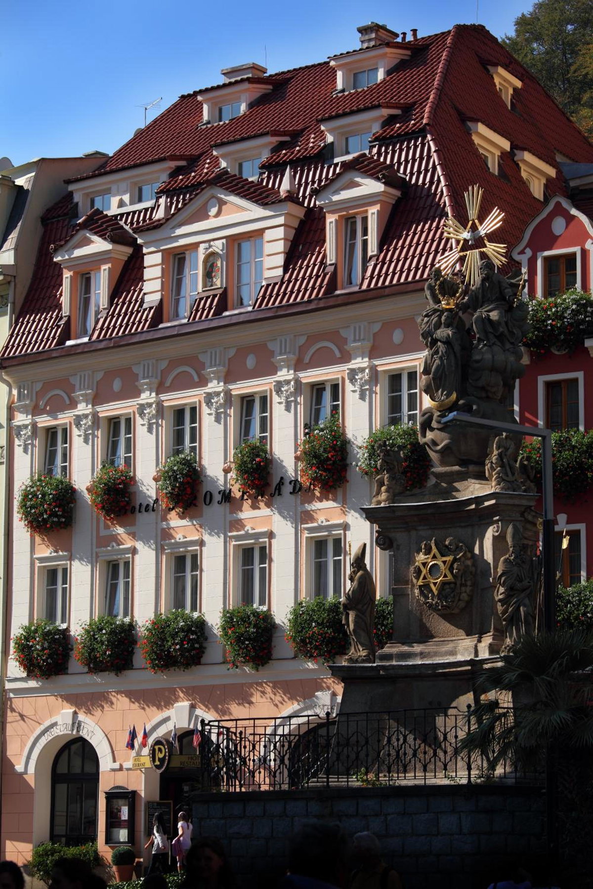Promenáda Romantic Hotel, Чехия