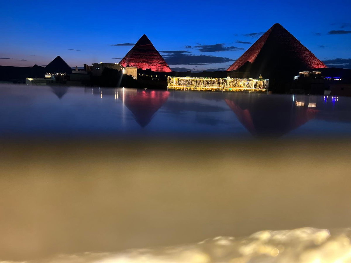 Pyramids top success result, Égypte
