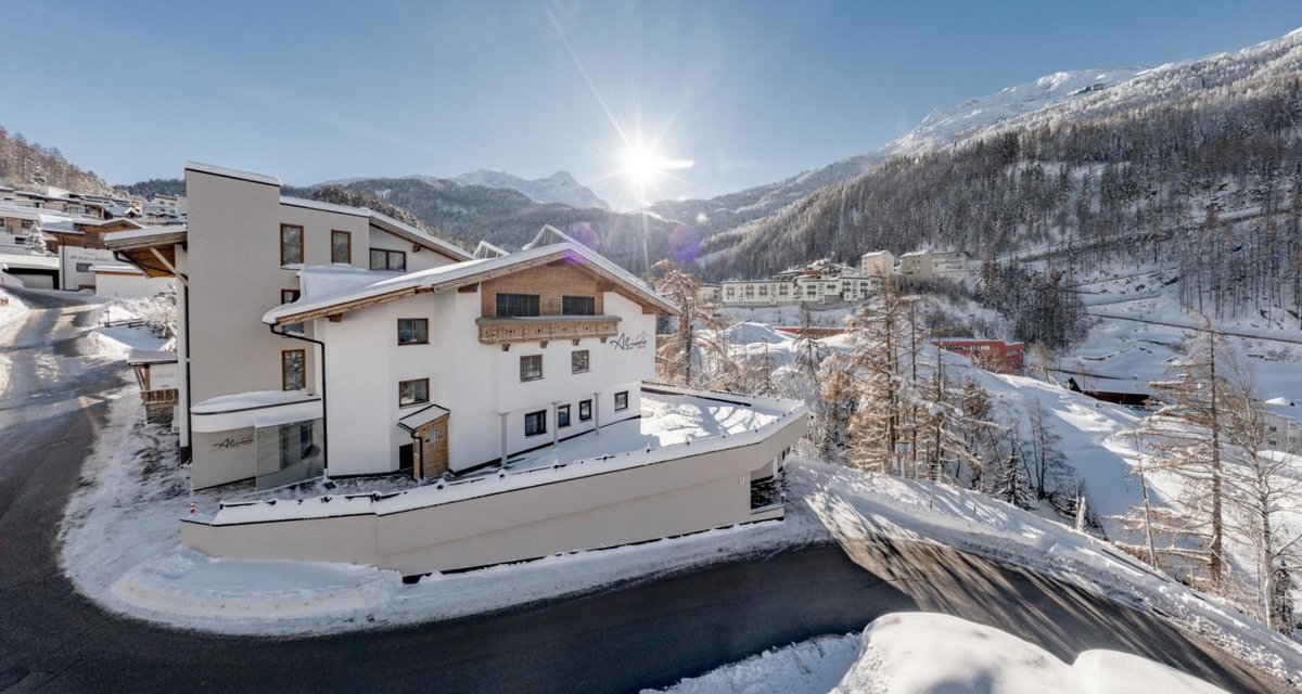 Hotel · Aliona Apart, Sölden
