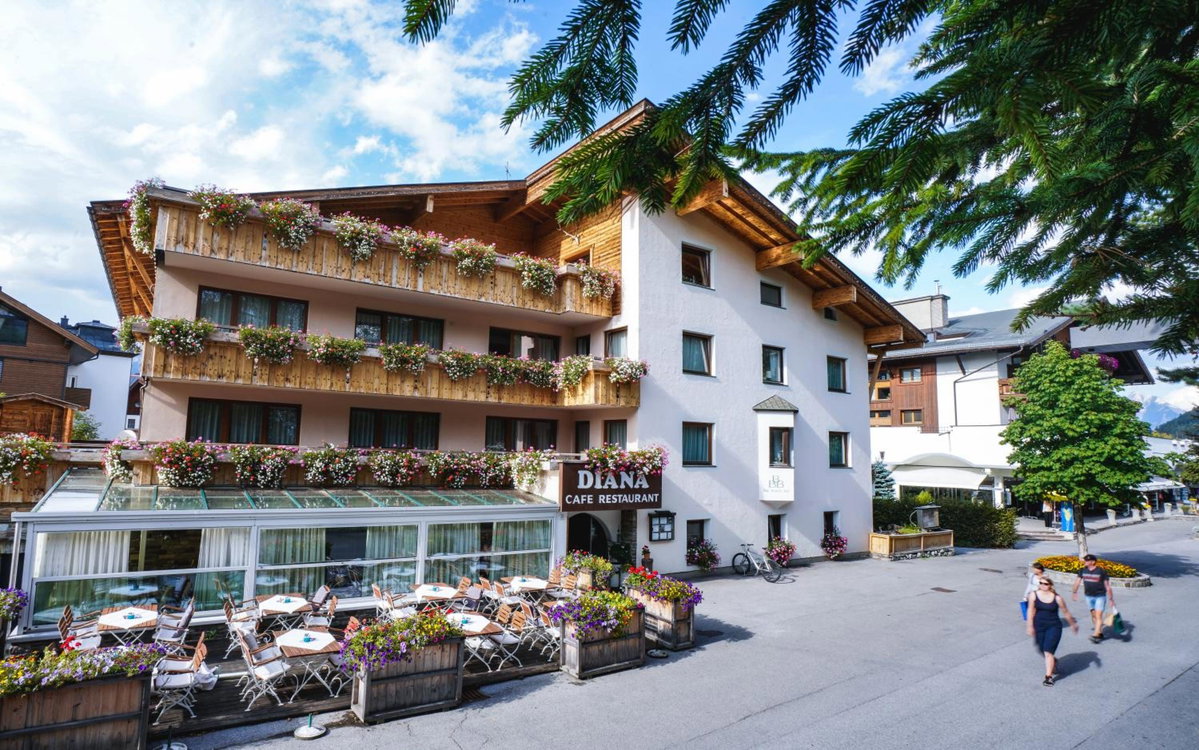 Hotel Diana, Austria