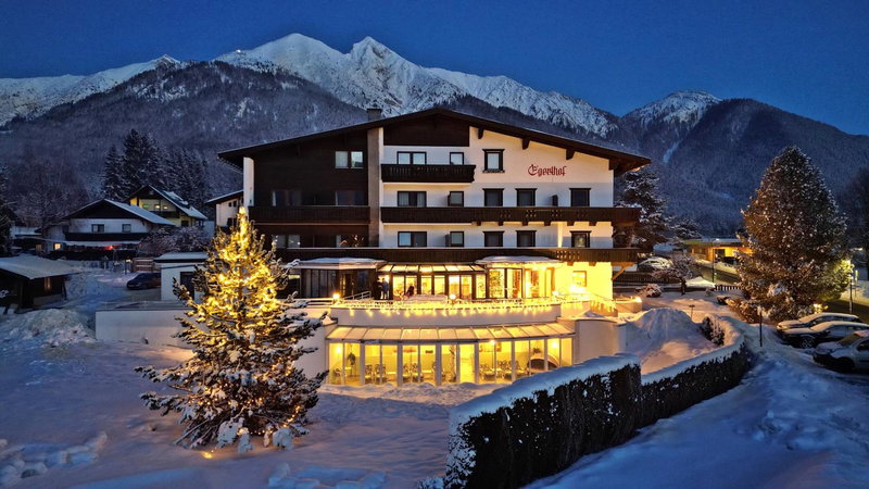 Hotel Egerthof B&B, Telfs, Австрия