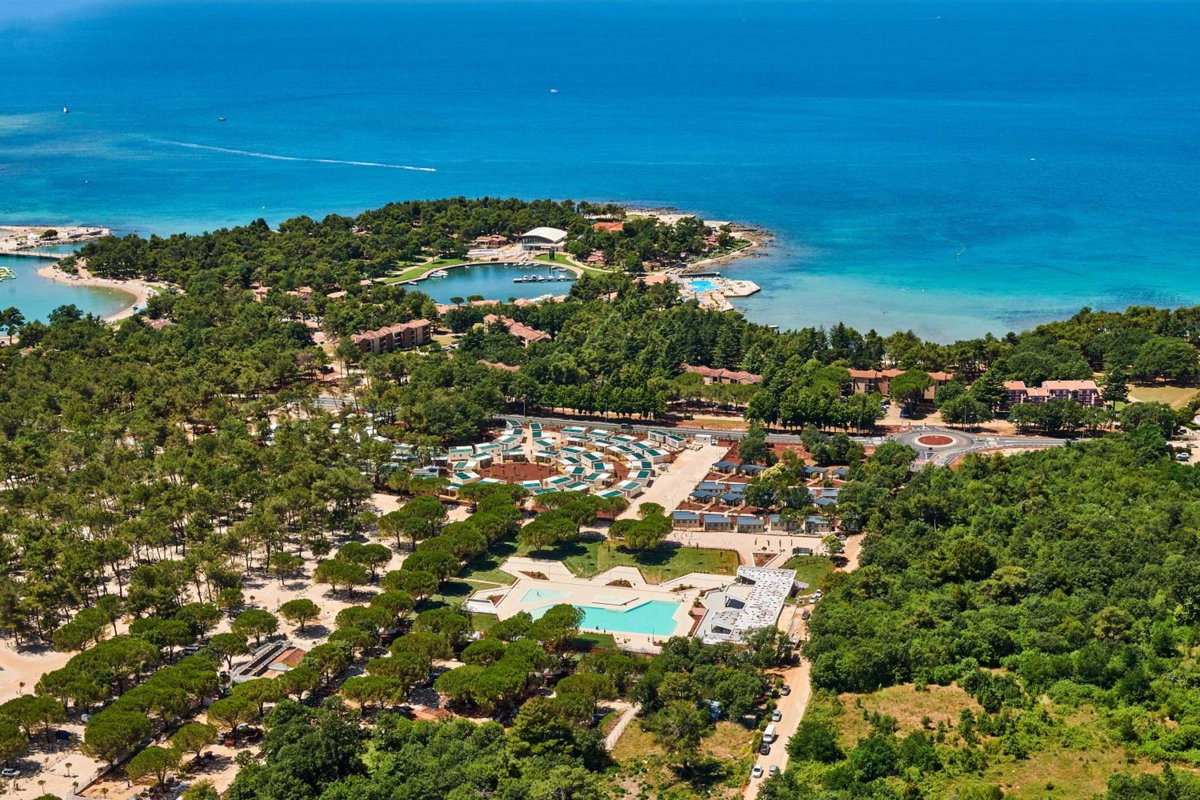 Camping Stella Maris Mobile Homes, Croatia