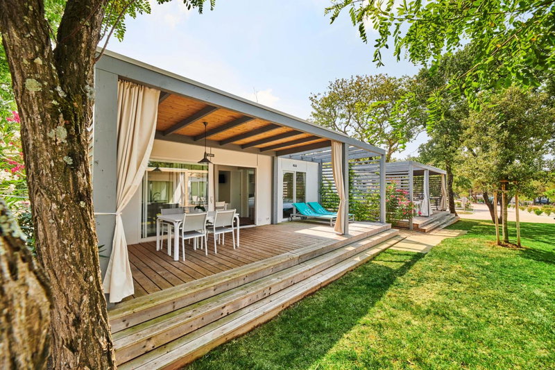 Camping Stella Maris Mobile Homes, Umag, Croatia