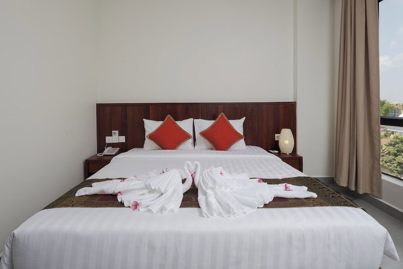 Angkor Channary Hotel, Siem Reap, Cambodia