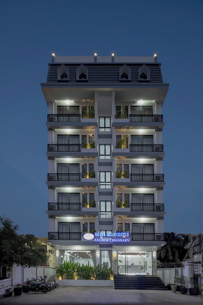 Angkor Channary Hotel, Siem Reap, Cambodia