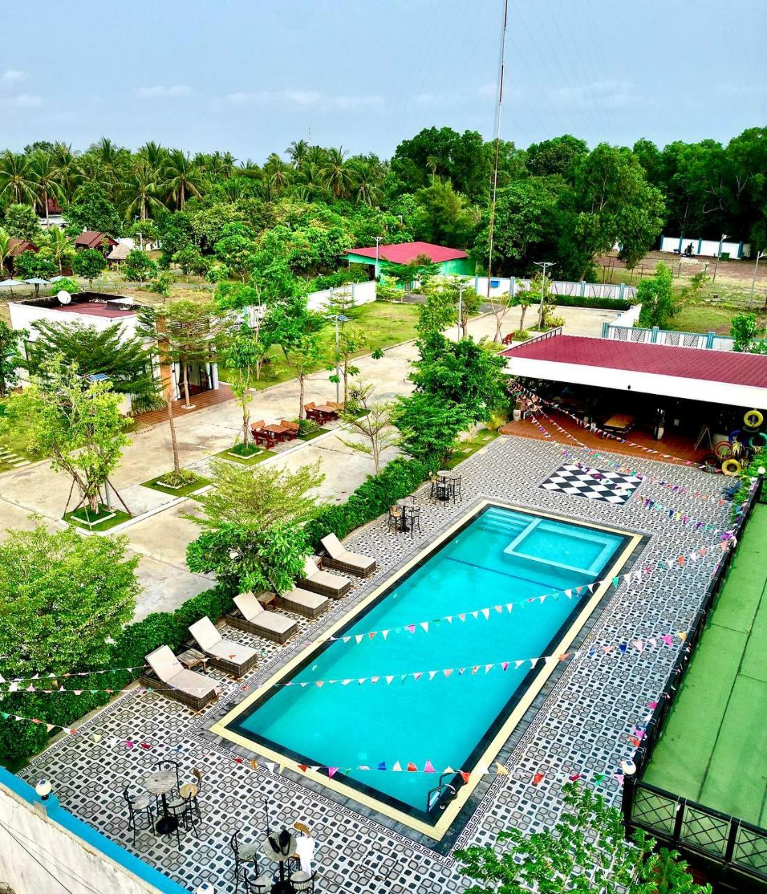 Damnak Borey Resort, Kambodscha
